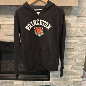Princeton Vintage Midnight Hoodie Sweatshirt